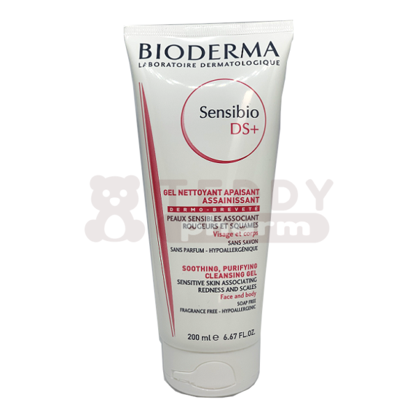 T01387 BIODERMA Sensibio DS+ Reinigungsgel 200 ml