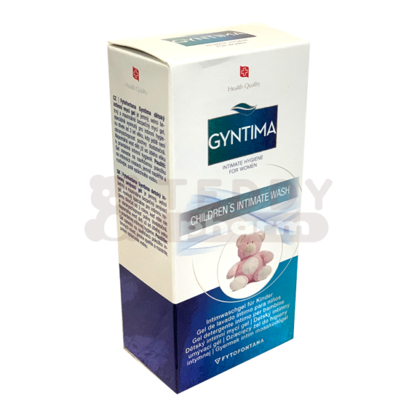 GYNTIMA Intimwaschgel für Kinder 100ml