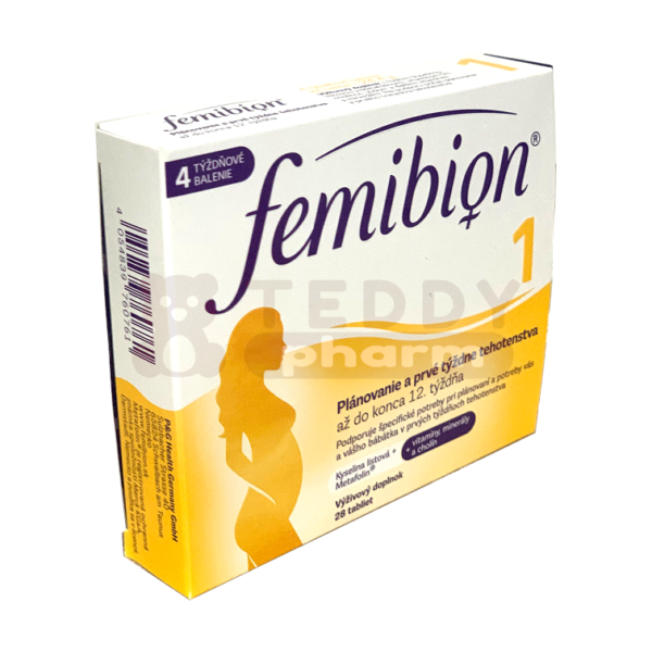 P&G Femibion 1 Frühschwangerschaft 28 Tbl