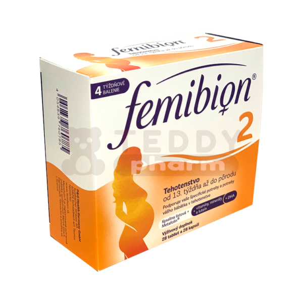 P&G Femibion 2 Schwangerschaft Kombipackung Tbl. & Kps. 2x28 Stk