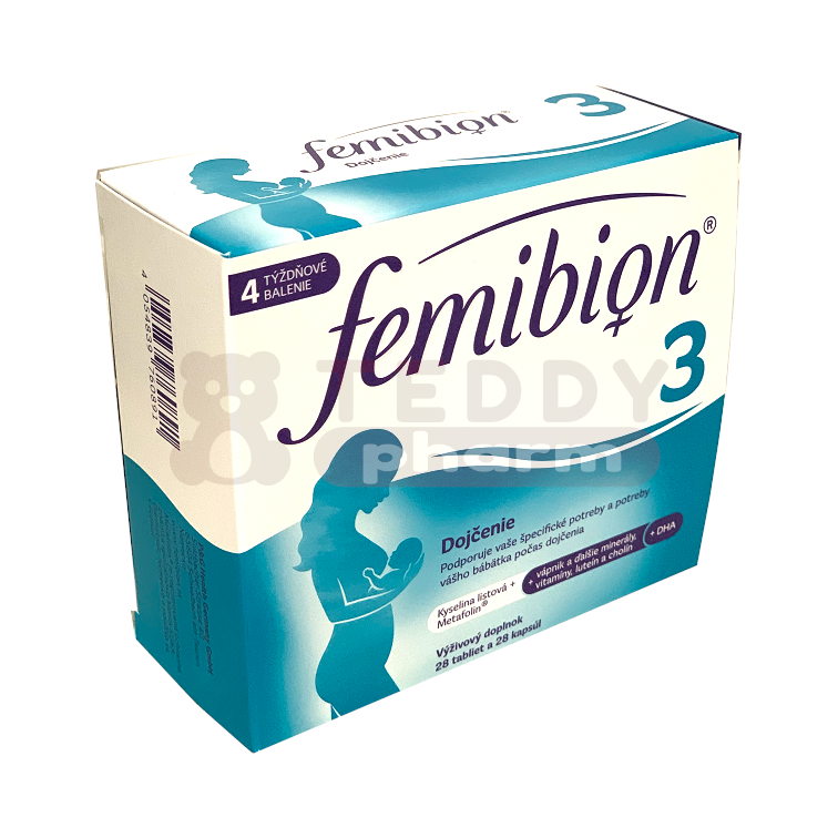 P&G Femibion 3 Stillzeit 2x28 Stk