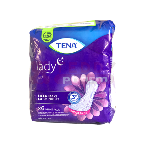 TENA Lady Maxi Night 6 Stk