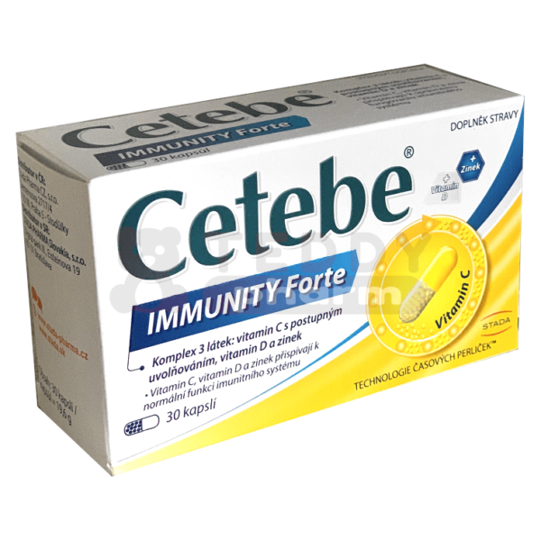 CETEBE Immunity Forte 30 Kps