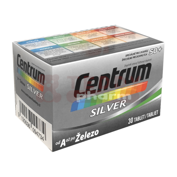 Centrum SILVER 50+ 30 Tbl