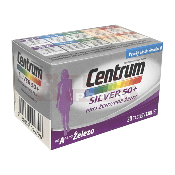 Centrum SILVER 50+ für Frauen 30 Tbl