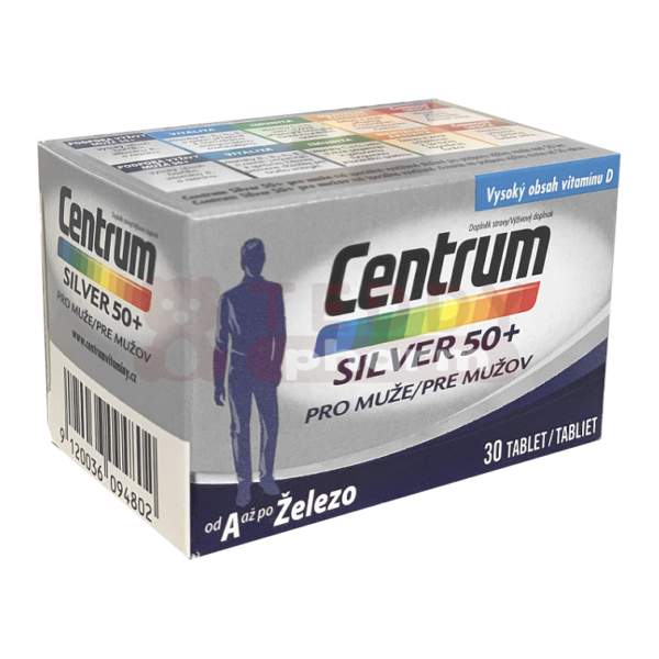Centrum SILVER 50+ für Männer 30 Tbl