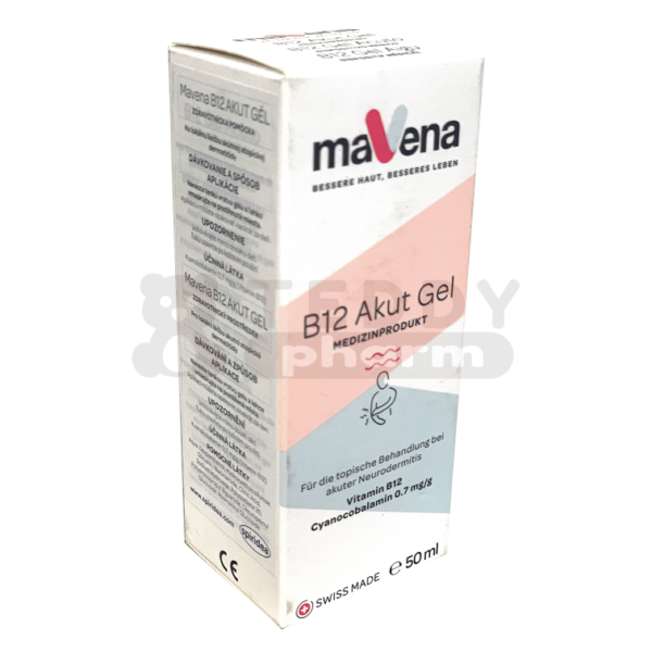 MAVENA B12 Akut Gel 50 ml