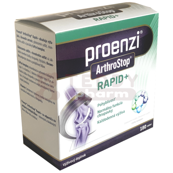 Proenzi ArthroStop RAPID+ 180 Tbl