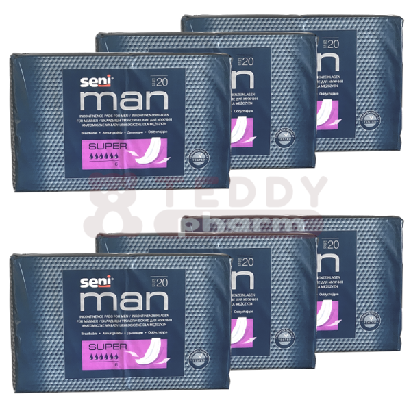 SENI Man Super 6 x 20 Stk