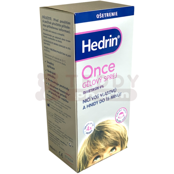STADA Hedrin Once Spray Gel 100 ml