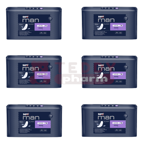 SENI Man Super Level 5 90Stk