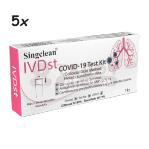 SINGCLEAN Covid-19 Antigen Schnelltest 5