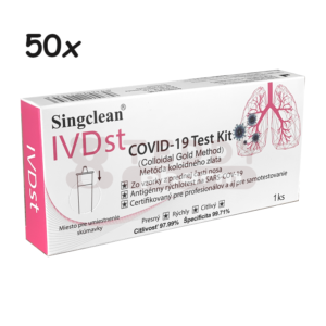 SINGCLEAN Covid-19 Antigen Schnelltest 50