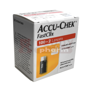 ACCU-CHEK FastClix Lanzetten 102 Stk