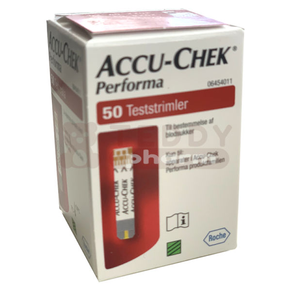 ACCU-CHEK Performa Teststreifen 50 Stk