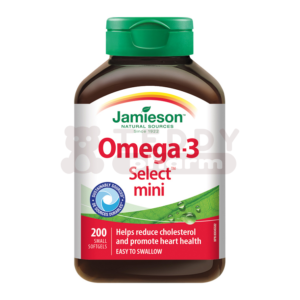 JAMIESON Omega-3 Select™ mini 200 Kps
