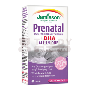 JAMIESON Prenatal Komplet mit DHA 60 Kps