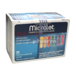 MICROLET Lancets 25 Stk