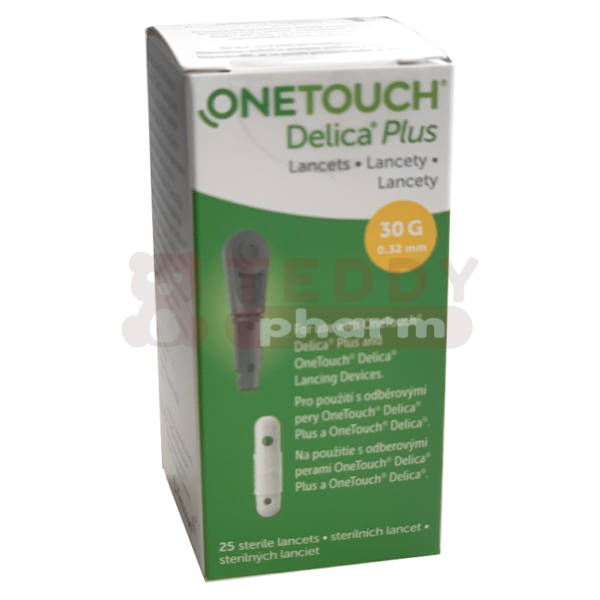 OneTouch Delica Plus Nadellanzetten 25 Stk