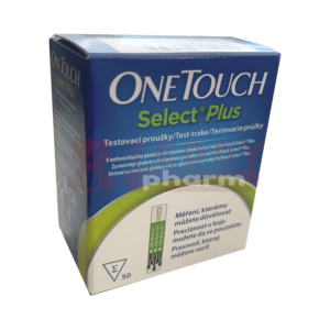 OneTouch Select Plus Teststreifen 50 Stk