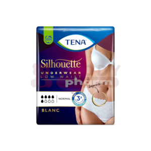 TENA Silhouette Normal Blanc