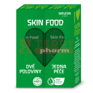 WELEDA Skin Food Set 2 x 75 ml