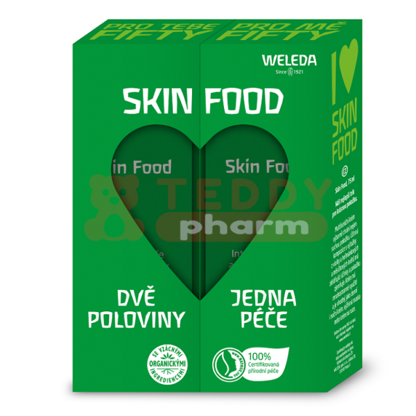 WELEDA Skin Food Set 2 x 75 ml