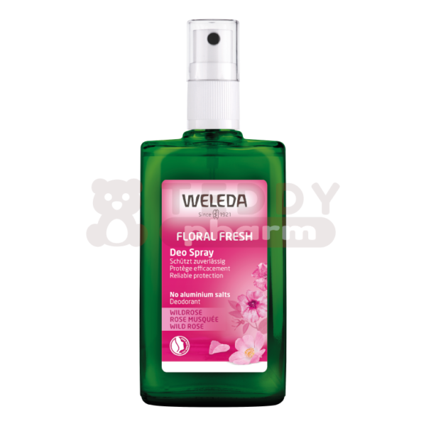 WELEDA Wildrosen Deodorant 100ml
