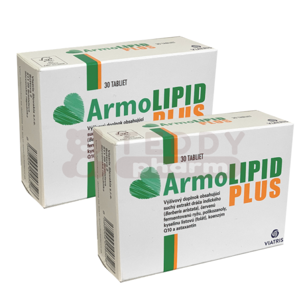 ArmoLIPID Plus 60 (2x30) Tbl