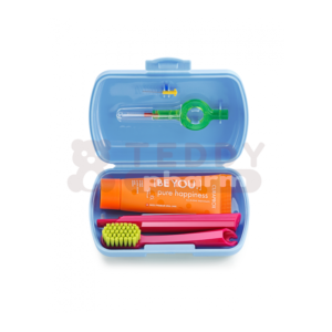 CURAPROX Travel Set blau