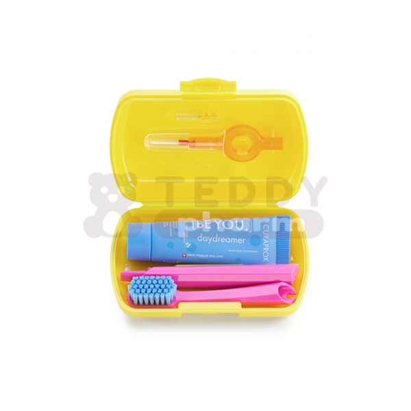 CURAPROX Travel Set gelb