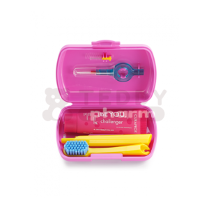 CURAPROX Travel Set pink