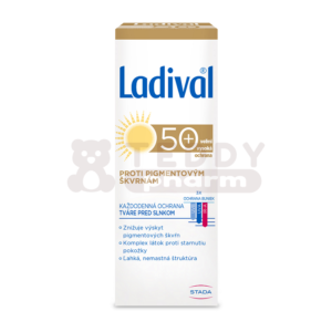 LADIVAL Gesicht Anti Pigment LSF50+ Sonnencreme 50 ml