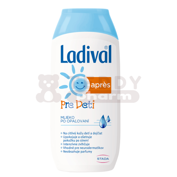 LADIVAL Kinder Apres Pflege Lotion 200 ml