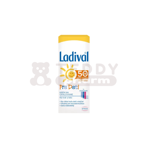 LADIVAL für Kinder LSF 50+ Sonnenschutz Creme 50ml
