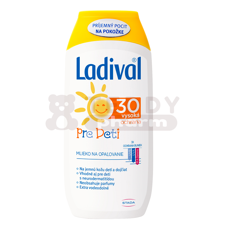 LADIVAL Kinder Sonnenmilch LSF 30 200 ml