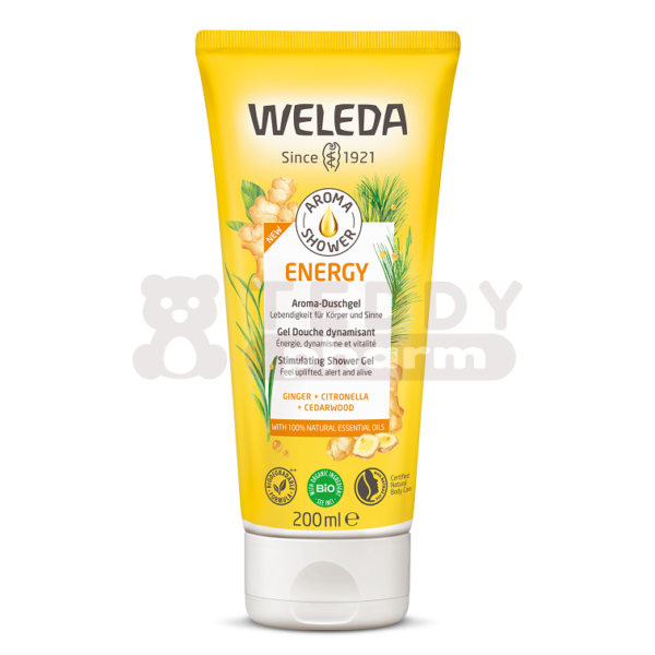 WELEDA Aroma Shower Energy 200 ml