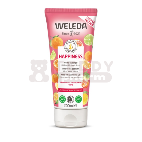 WELEDA Aroma Shower Happiness 200 ml