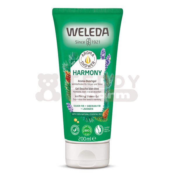 WELEDA Aroma Shower Harmony 200 ml