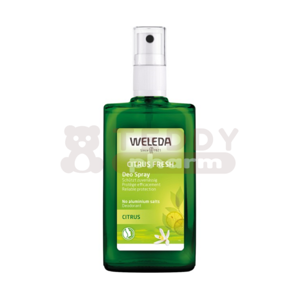 WELEDA Citrus Deodorant