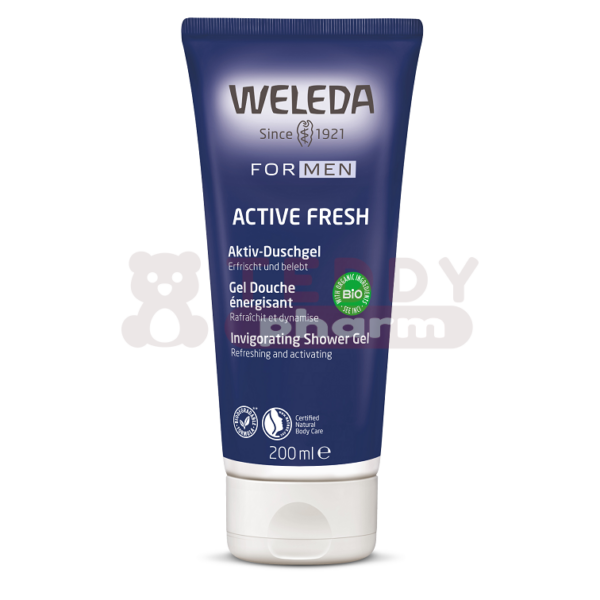 WELEDA Men Aktiv-Duschgel 200 ml