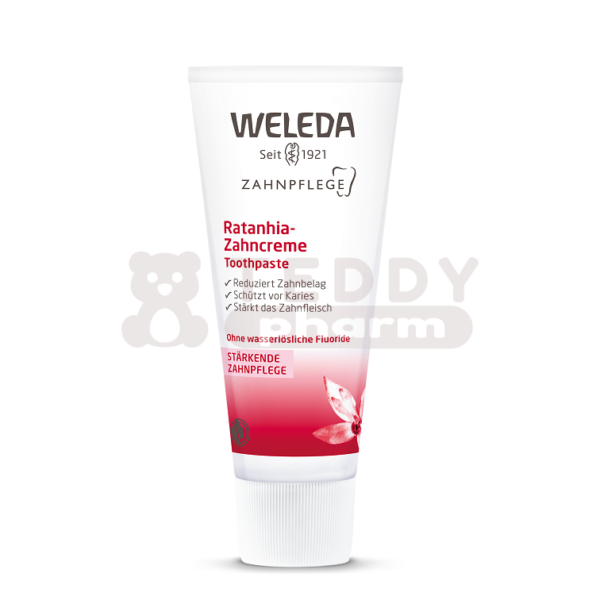 WELEDA Ratanhia Zahncreme 75 ml