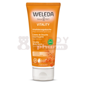 WELEDA Sanddorn Vitalisierungsdusche 200 ml