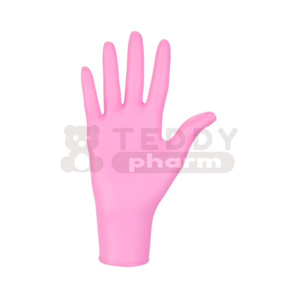 handschuhe rosa nitril