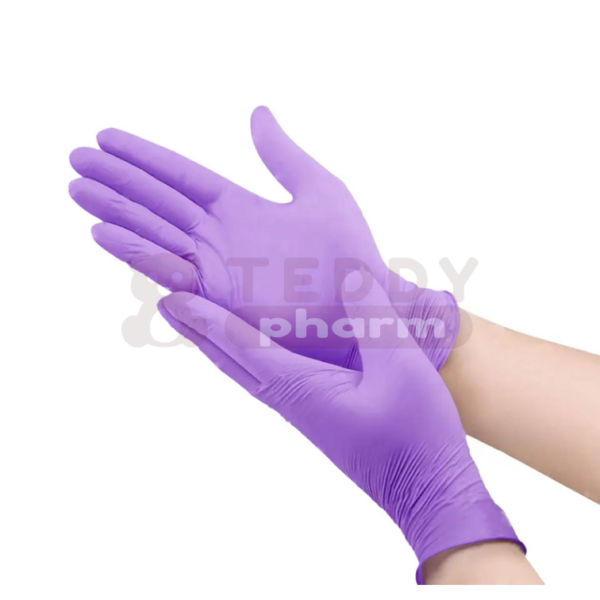 handschuhe violet nitril