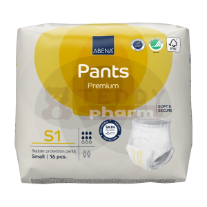 ABENA Pants Premium Gr. S1 16 Stk