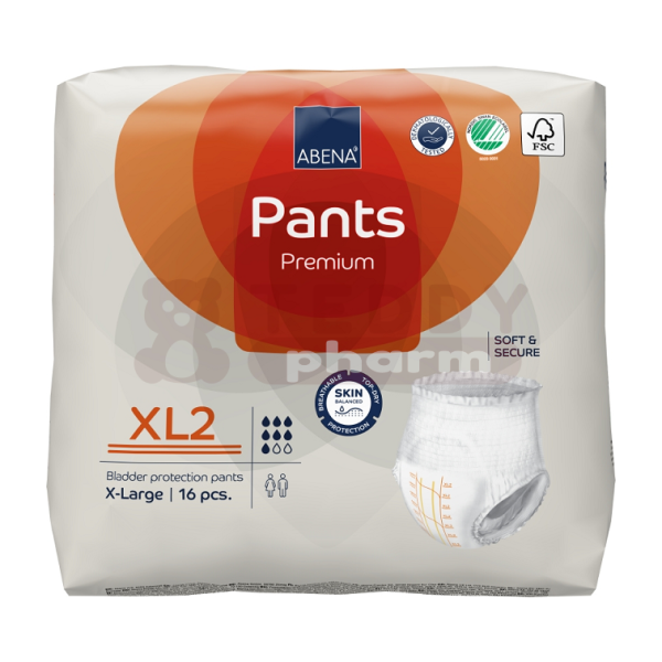 ABENA Pants Premium Gr. XL2 16 Stk