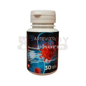ARTEVIR D3 30 Kapseln