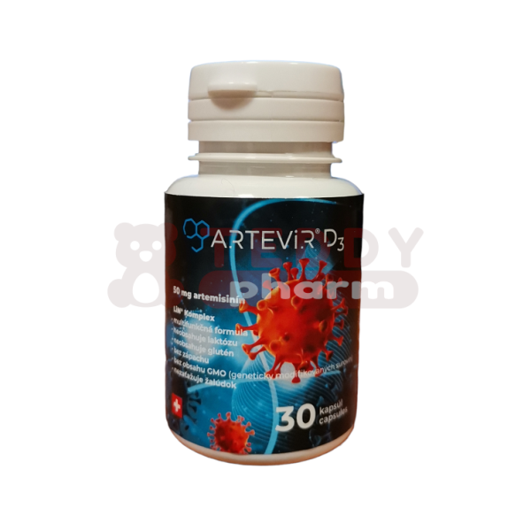 ARTEVIR D3 30 Kapseln