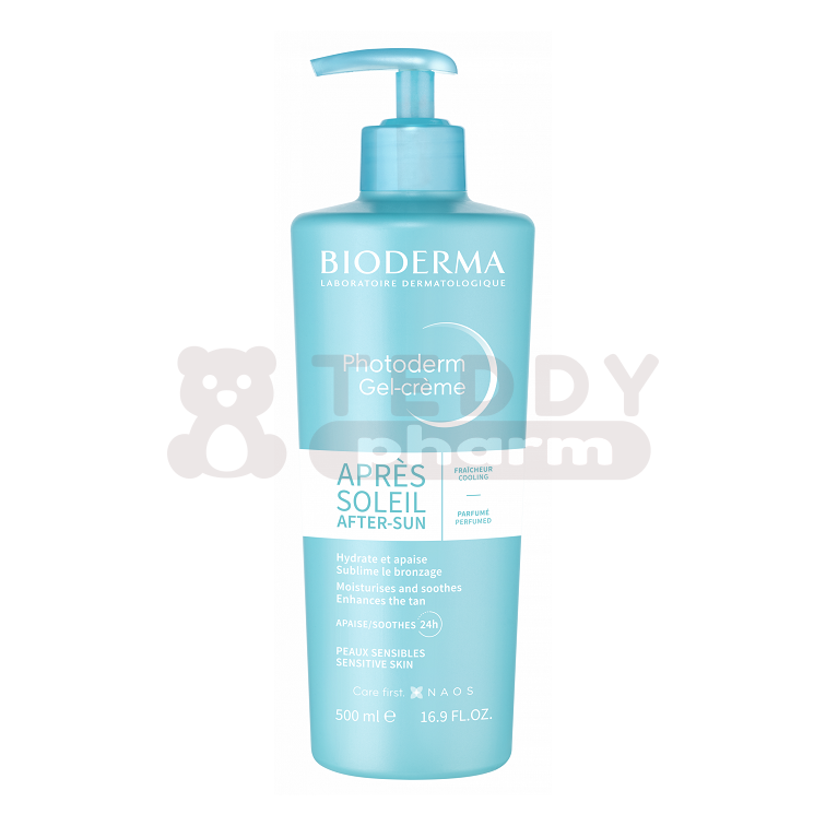 BIODERMA Photoderm After Sun beruhigende Emulsion 500 ml